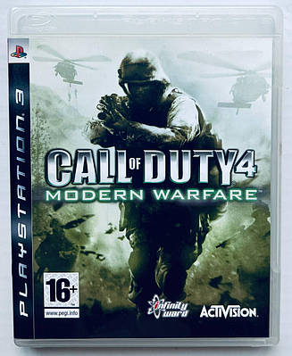 Call of duty 4 | Сравнить цены и купить на Prom.ua