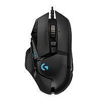 Компьютерная игровая проводная мышка LOGITECH G502 HERO (чёрная)