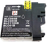 Заміна чорнильного картриджа, сумісного з PerfectPrint, для Brother MFC-J220 J265W J410 J125 J315W J415W J515W LC985 (чорний/блаки, фото 3