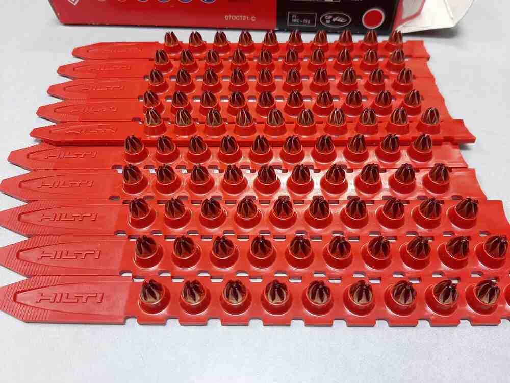 Купить Патроны монтажные Б/У Hilti DX Cartridge 6.8/11 M10 STD, цена ...