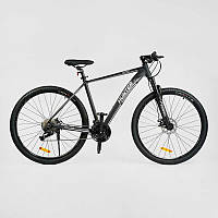 Велосипед спортивный Corso Hunter 29" рама алюминиевая 21", оборудование L-TWOO-A5, HT- 29416