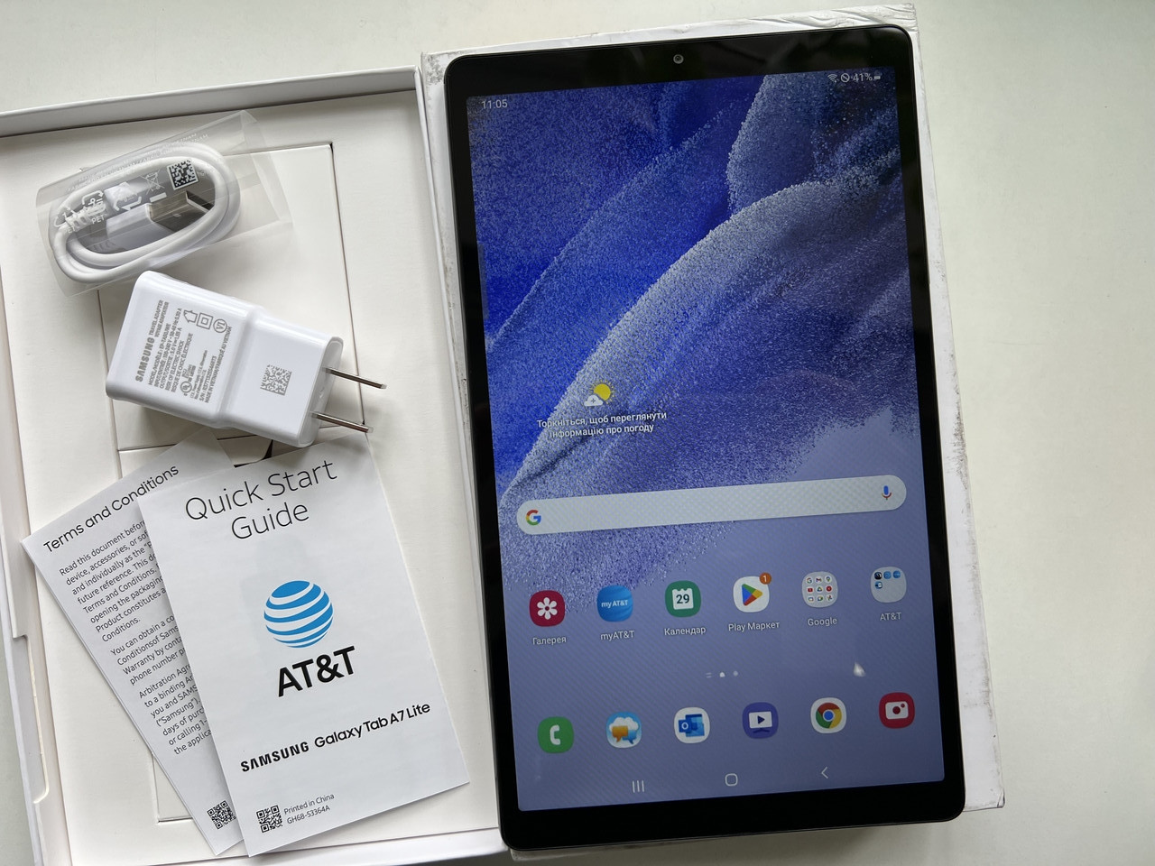 Новий Планшет Samsung Galaxy Tab A7 Lite LTE 8.7" SM-T227 32GB, 3GB RAM Оригінал!