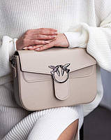 Женская сумка через плечо кросс-боди,модная бежевая небольшая сумочка из экокожи,стильная сумка-клатч