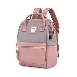 Жіночий рюкзак Himawari 9001 Pink/Grey
