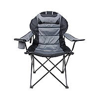 Кресло кемпинговое VITAN "Мастер карп" d16 мм Серый