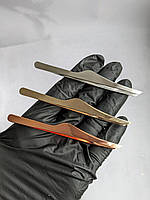 Пінцет професійний для брів (скошений)