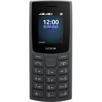 Мобільний телефон Nokia 110 DS 2023 Charcoal (1GF019FPA2C01)
