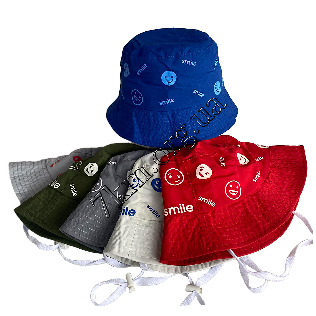 Панама дитяча Оптом для хлопчиків "SmileSmile" 52 р. бавовна Д30, фото 1