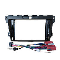Перехідний штатний комплект із проводкою до Android магнітоли Mazda CX-7 2008-2015