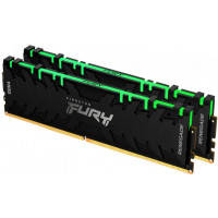 Модуль памяти для компьютера DDR4 64GB (2x32GB) 3200 MHz FURYRenegadeRGB Kingston Fury (ex.HyperX)