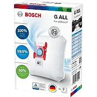 Мішки для пилососу Bosch 4шт. BOSCH BBZ41FGALL (Набір мішок пилозбірників BOSCH SIEMENS G ALL BBZ41) Оригінал!