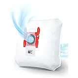 Мішки для пилососу Bosch 4шт. BOSCH BBZ41FGALL (Набір мішок пилозбірників BOSCH SIEMENS G ALL BBZ41) Оригінал!, фото 3