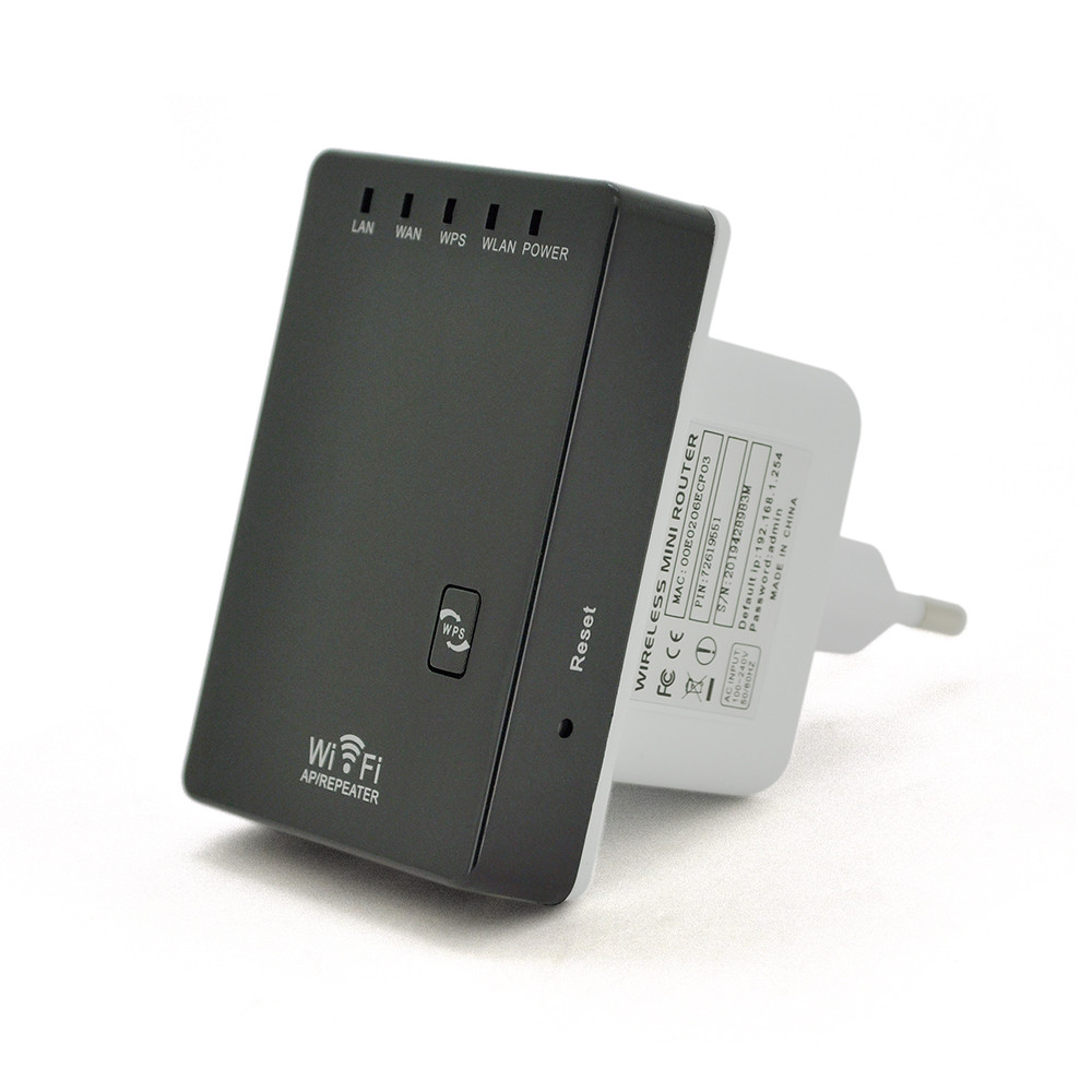 Купить Усилитель WiFi сигнала со встроенной антенной LV-WR02, питание ...