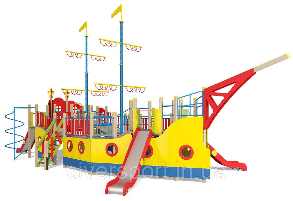 Ігровий комплекс "Корабель" SiverSport T915, фото 1