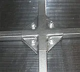 Каркас теплиці "Західна-10х10" 10х10х4.5м - труба 60х40, фото 8