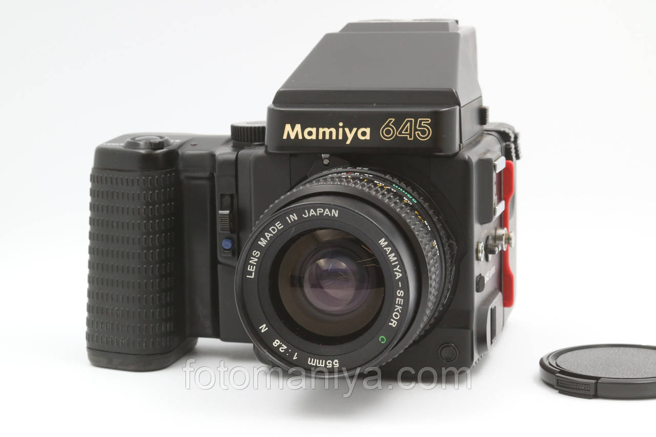 Mamiya M645 SUPER kit Mamiya-Sekor  55mm f2.8 N