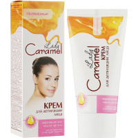 Крем для депіляції Caramel Ультраніжний для обличчя 50 мл (4823015935688), фото 1
