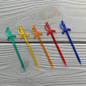 Прикраса-шпажка "Шпага" (1000шт/уп|20000шт/ящ)