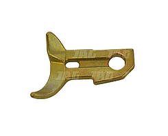 Притиск (направна) гачка апарату прес-підбирача 000010 JAG для Claas