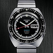 Чоловічий годинник Seiko 5 Sports SRPK17K1 SRPK17J1 SRPK17 55th Anniversary Limited Edition [15,555 шт], фото 6