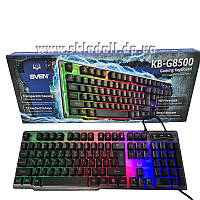 Ігрова клавіатура SVEN KB-G8500, black, Gaming, підсвітка, USB