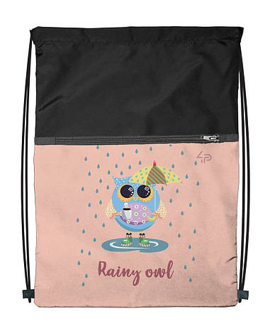 Рюкзак-сумка для одягу та взуття 4Profi Seasons "Rainy Owl" 45340, фото 1