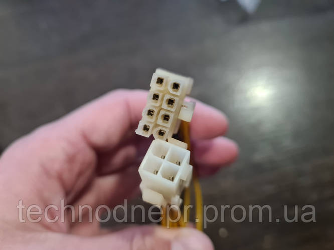 Переходник для питания материнской платы (кабель питания) 4PIN -> 8PIN ...