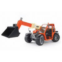 Спецтехника Bruder погрузчик JLG 2505 Telehandler с телескопическим ковшом (02140)