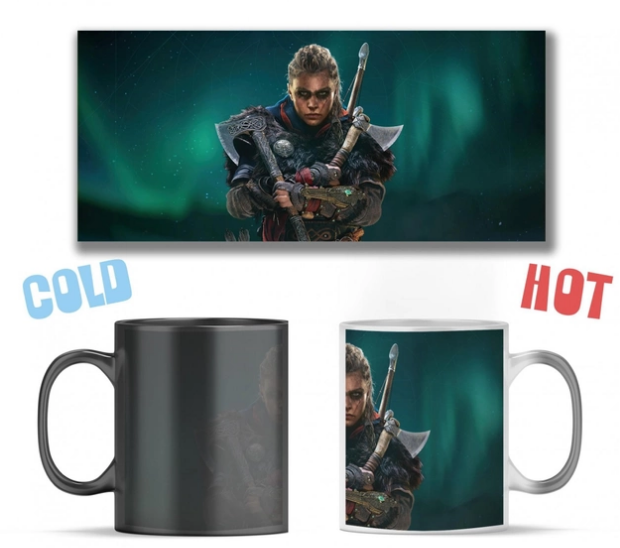 Чашка Хамелеон Assassin's Creed Valhalla Print Four  ABC