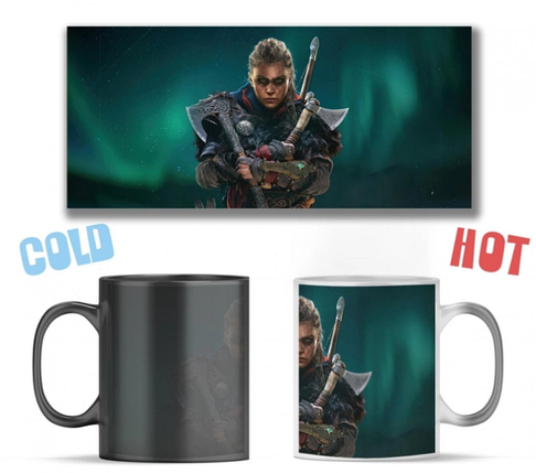 Чашка Хамелеон Assassin's Creed Valhalla Print Four  ABC, фото 1