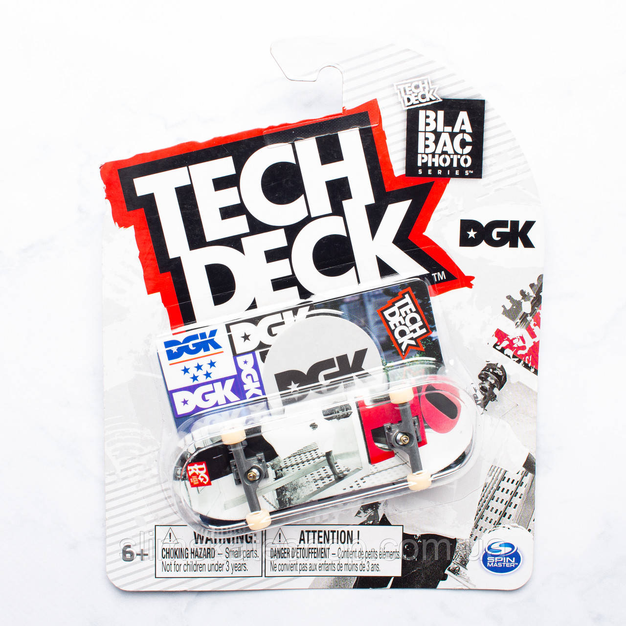 Фінгерборд Tech Deck DGK BlaBac Photo Series 32 мм