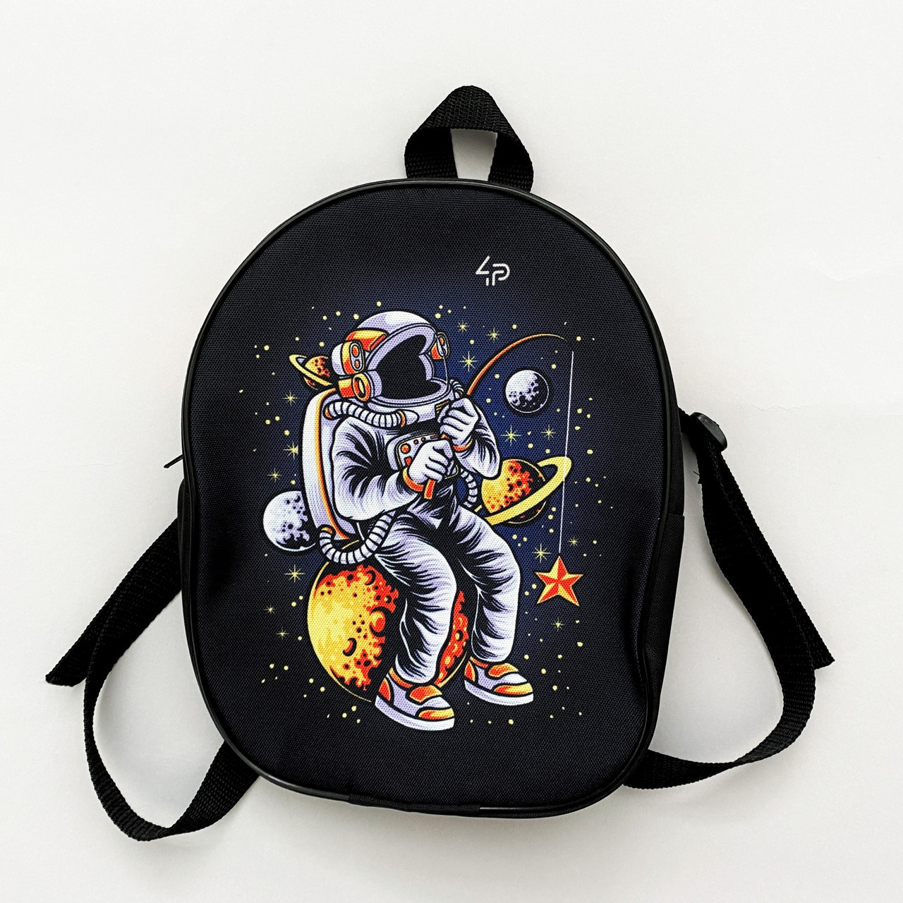 Рюкзак дитячий 4Profi Космічні пригоди 1 Оксфорд 17517