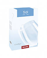 Сіль для посудомийних машин Miele 1,5 кг (21995501EU3) Сіль для пом'якшення води та запобігання накипу Miele