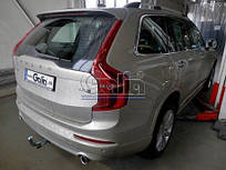 Швидкознімний фаркоп Volvo S60 2010- седан Galia