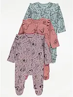 Человечек, слип для ребенка Disney George 86-92см