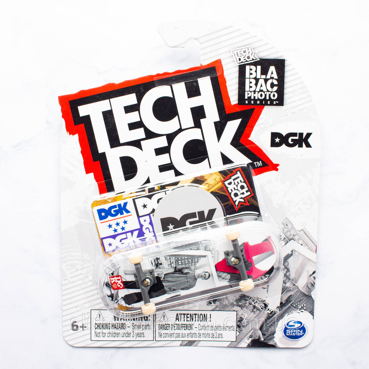 Фінгерборд Tech Deck DGK BlaBac Photo Series 32 мм
