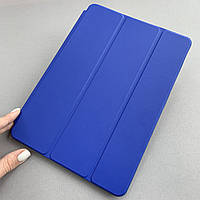 Чехол-книга для Apple iPad 10.2 2021 смарт книжка с подставкой на планшет айпад 10.2 2021 синяя tcs