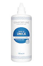 Unica Comfort Line by Avizor 350мл, Розчин для контактних лінз з гіалуроновою кислотою