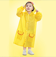 Плащ дождевик детский Funny rain coat