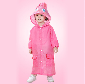 Дощовики дитячі на кнопках Funny rain coat