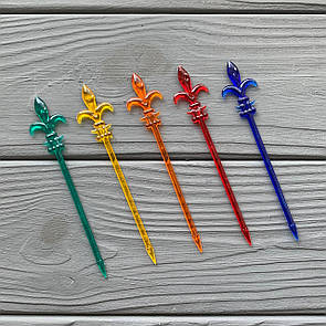 Прикраса-шпажка "Ланселот" (1000шт/уп|16000шт/ящ)