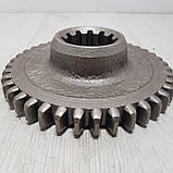 Шестірня МТЗ КПП 4-й передачі (МЗШ) Z = 40 ⁇ 50-1701216, фото 2