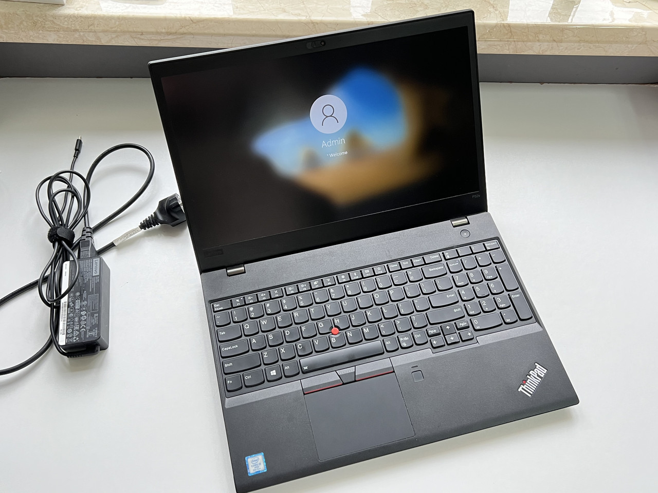 Ноутбук Lenovo ThinkPad P52s i5-8350U 8GB DDR4 256GB SSD NVidia Quadro P500 Оригінал!