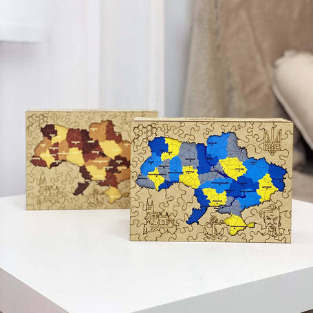 Пазли Мапа України