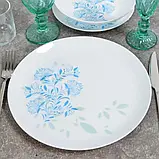 Столовий сервіз DIWALI FRESCURA TURQUOISE 46 предметів 6перс Q7823, фото 3