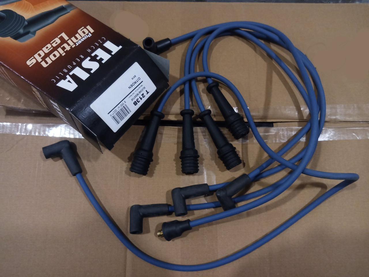 Дроти запалювання Tesla T213B для Citroen BX 19, фото 1