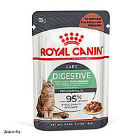 Royal Canin Digestive Sensitive влажный корм для кошек с чувствительной системой пищеварения, 85ГРх12ШТ