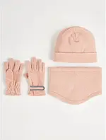 Комплект детский шапка перчатки и снуд George 8-12 лет