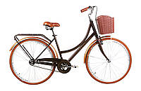 ТОП! Хороший Красивый Горный Городской Дорожный Велосипед ARDIS Verona 26" рама 17" retro с корзиной и
