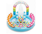 Ігровий центр INTEX 57144 CANDY FUN, 1,70 м x 1,68 м x 1,22 м, фото 2